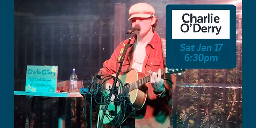 Live Music on The Terrace w\/ Charlie O'Derry