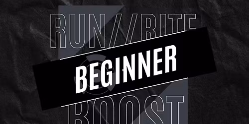 RUN\/\/RITE Beginner Boost: Monday 2KM [Weekly]