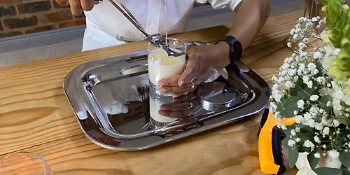 Candle and Diffuser Making Workshop in DURBAN