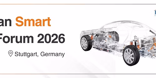 European Smart Chassis Forum 2026\t