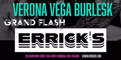 Errick's - Falling Doves 10th Anniversary Tour