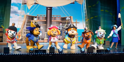 PAW Patrol\u2122 Live! \u201cThe Great Pirate Adventure\u201d
