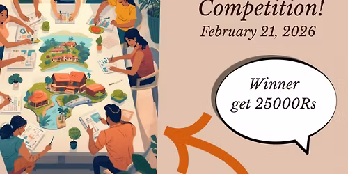 Ecobuilt: Vernacular Resort Model-Making Competition