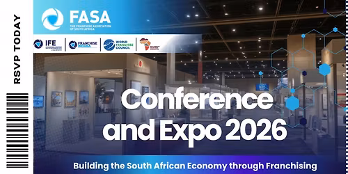 FASA Annual Conference 2026: Building the South African Economy through Franchising