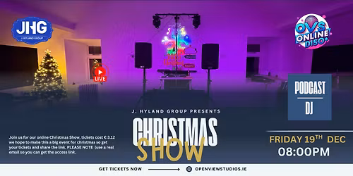 OVS Christmas Show \/ Disco | Online