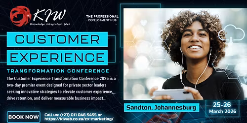 Customer Experience Transformation Conference March 2026