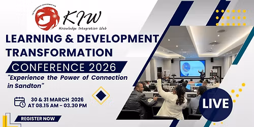 Learning & Development Conference March 2026