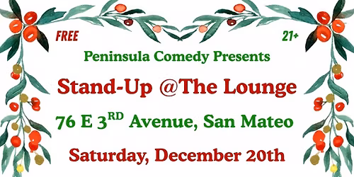 Stand-Up @The Lounge