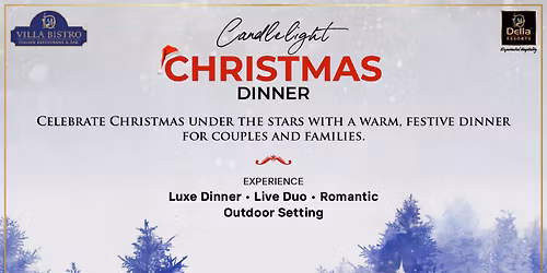 Christmas Candlelight Dinner