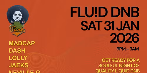 FLUID Liquid DNB @ NG1 K-TWO Nottingham
