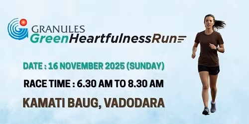 Vadodara - Green Heartfulness run