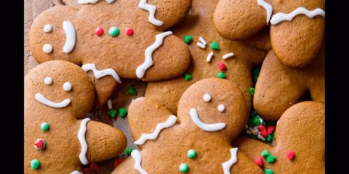Healthy Gingerbread Cookie Decorating Party!