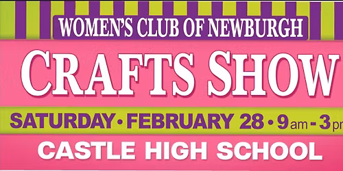 WOMENS CLUB OF NEWBURGH CRAFT SHOW