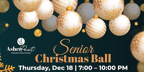 Seniors\u2019 Christmas Ball