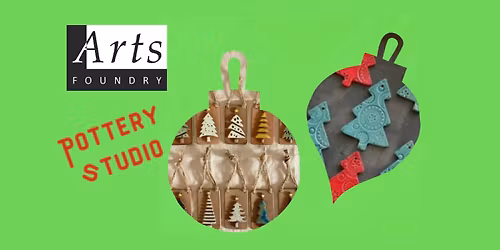 Kids Pottery Workshop: Holiday Ornaments