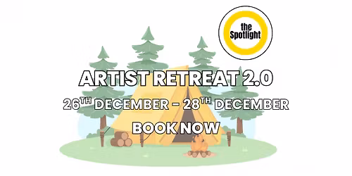 Artist Retreat 2.0 (Fun, Friends & Art)