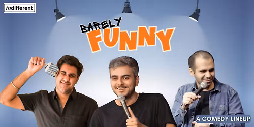 Barely Funny - Comedy Lineup
