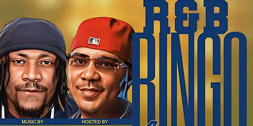 R&B BiNGO CT! Danbury R&B Vs Trap Bingo 12\/13\/25 W\/Comedian THANK YOU CHRIS