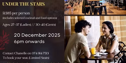 SPEED DATING AT AZUL EXCLUSIVE - FLORIDA ROAD