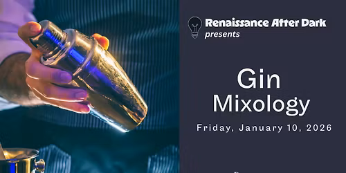 Gin Cocktail Mixology Masterclass