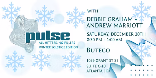 PULSE - Dj's Debbie Graham and Andrew Marriott at Buteco Grant Park
