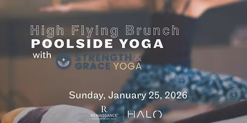 High Flying Brunch: Yoga & Brunc