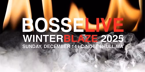 2025 BosseLIVE WinterBlaze Concert Dec 14