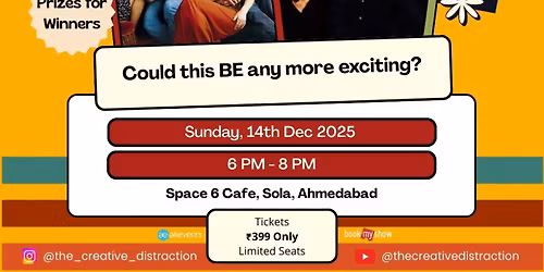 Friends Trivia Night - The Creative Distraction