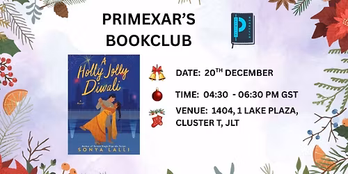 Primexar Book Club- A holly Jolly Dewali