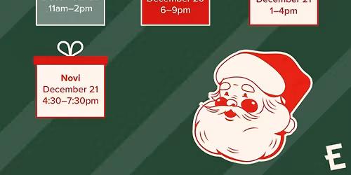 Santa Visits Emagine Noblesville!