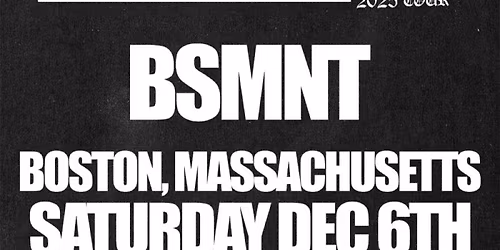 Jauz - Bass House - $26 - Underground Downtown Boston Nightclub