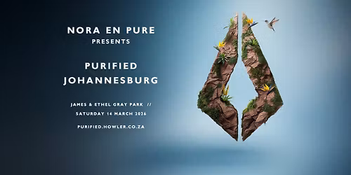 Purified - Johannesburg  - 14 March 2026