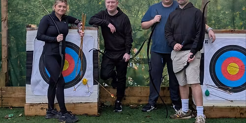 Christmas Archery Fun