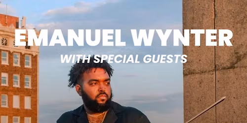 Emanuel Wynter & Special Guests @ STEM Wine & Desserts