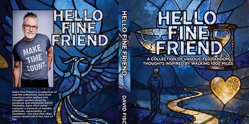 David Fischette Debuts New Book with Signing