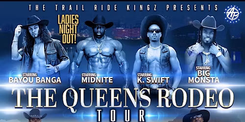 THE QUEENS RODEO BATON ROUGE (ladies only)
