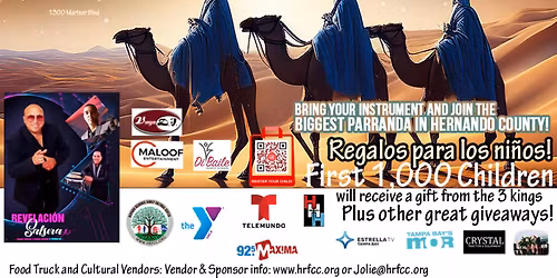 3 Kings Day Festival \/ Festival de los 3 Reyes