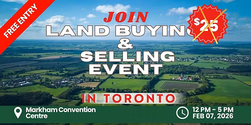 Land Buying & Selling Event 