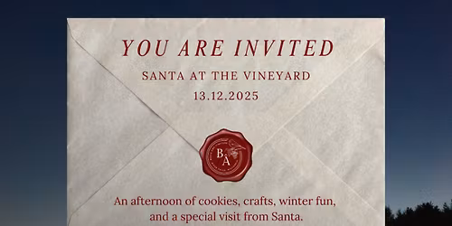 Santa at the Vineyard