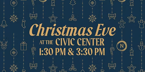 Christmas Eve at the Civic Center