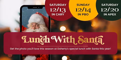 Doherty's 2025 Brunch with Santa