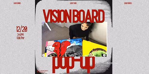 Manifest 2026: Vision Board Pop-Up