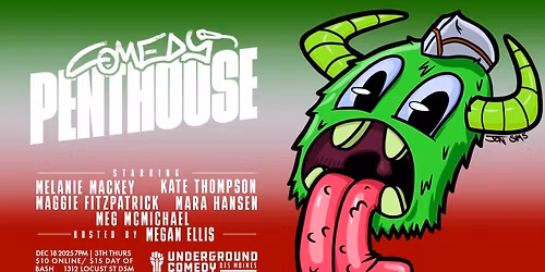 Comedy Penthouse December