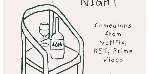 COMEDY NIGHT Saturday December 13th at 7 pm Giessinger Winery & Cidery