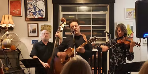 Paco Dvoi Altfolk Trio with Lloyd Smiley: Strung Together