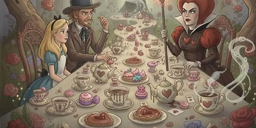 A Very Deadly Unbirthday Murder Mystery Tea Party