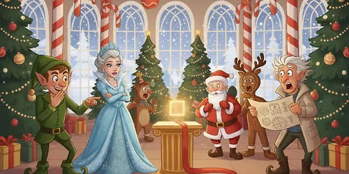 A Very Merry Heistmas - Murder Mystery