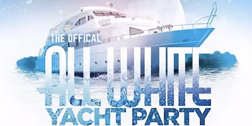 NYC PRIDE: ALWAYS BOSSED UP ALL WHITE YACHT PARTY