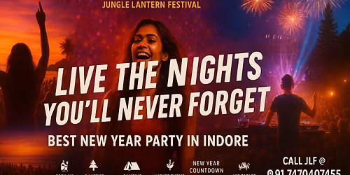 JLF Bhopal Journey Passes - Best New Year Party In Bhopal to Indore Trip