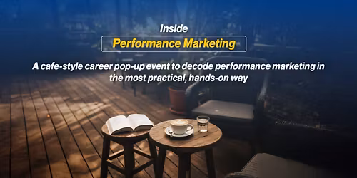 Pop-up event - Performance Marketing for All
